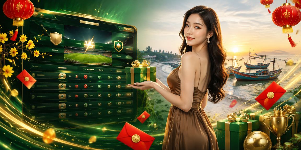 Ưu đãi phong bao lì xì đặc biệt dành cho người chơi tại Mũi Né